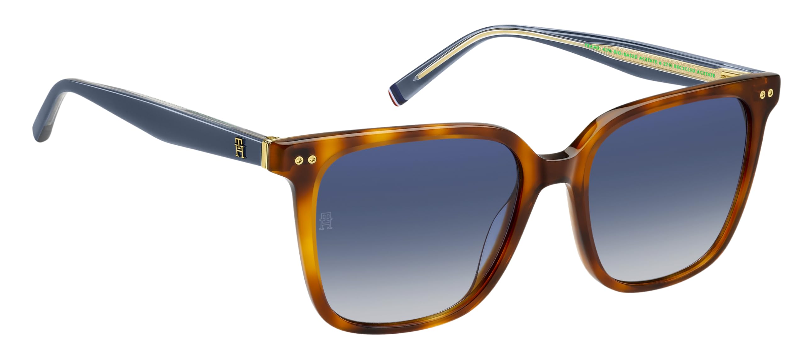 GAFAS TOMMY HILFIGER - Modelo: TH 2211/S_ C: RED HAVANA/Eye size: 53 - Bridge size: 17