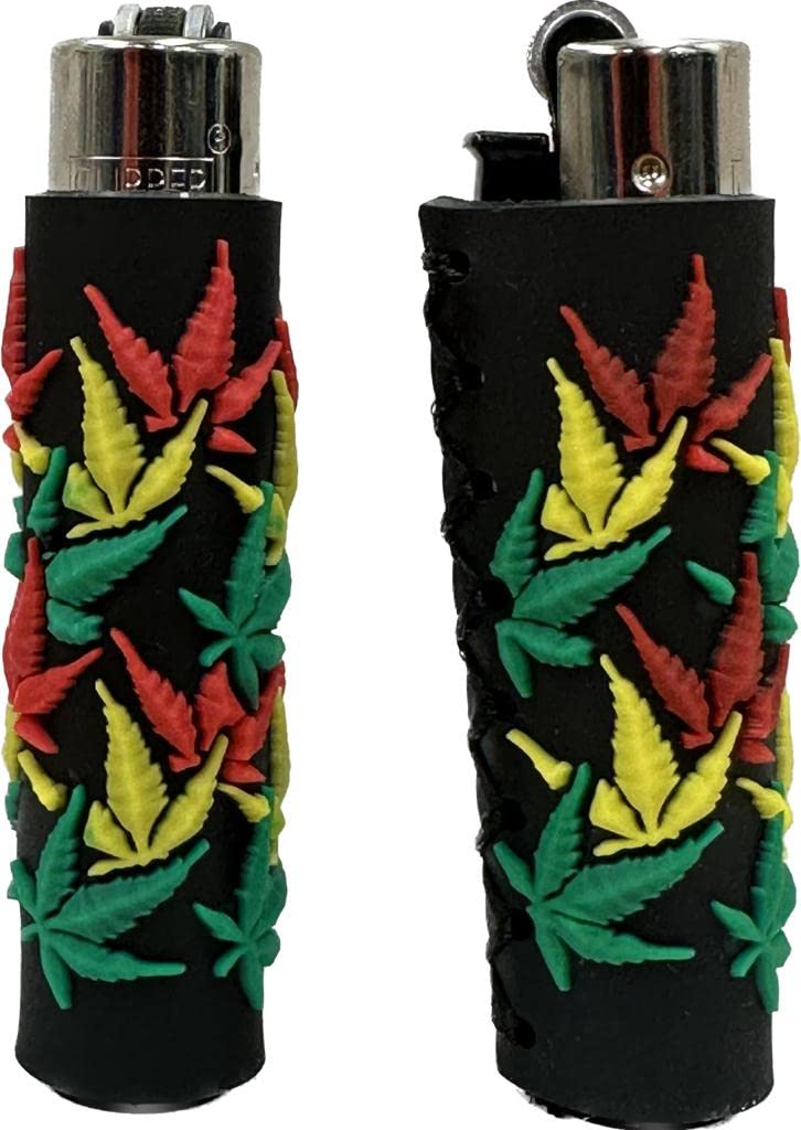 Clipper Lighter Corn Collection Lighter 1 pack, Clipper Lighter soft touch, Gas Lighters, New Different Rubber Designs Clipper Lighter (No Fuel)