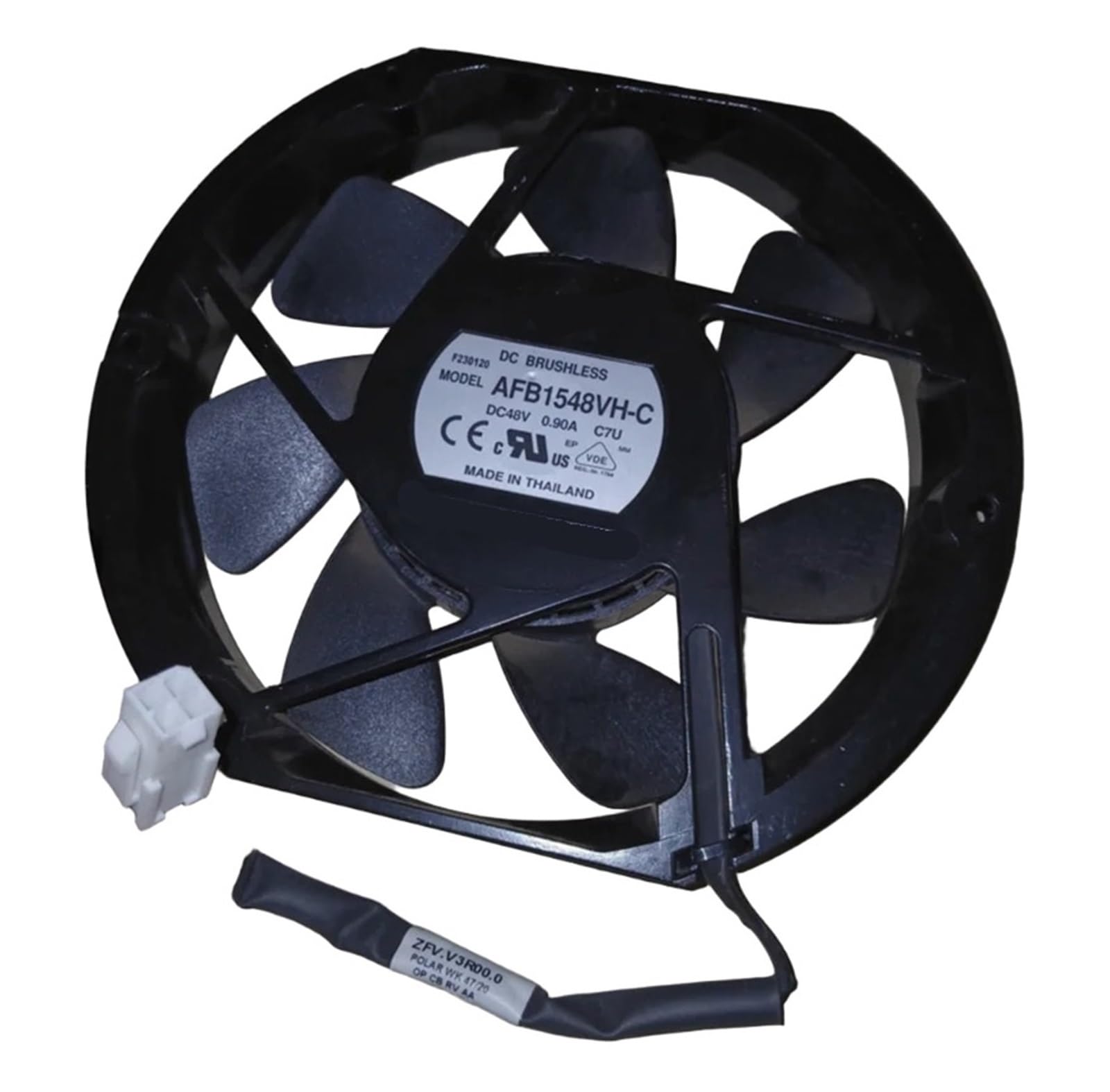 YMUGUEGH AFB1548VH-C 17225 dc48v .0.9a cooling fan