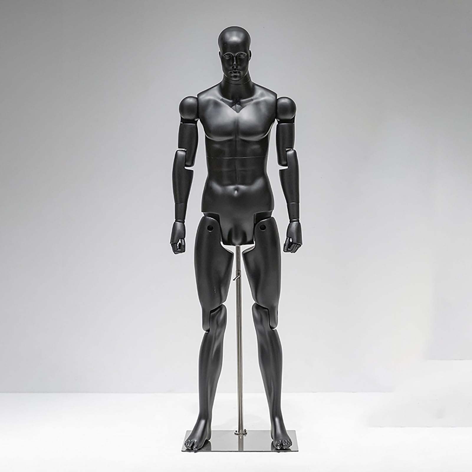 Amazon.com: Elitix Posable Sitting Mannequin Toy Full Body Life