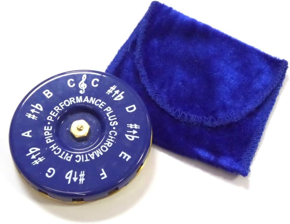 Performance Plus Professional Vocal Chromatic Pitch Pipe Key of C Tuner (CP C)