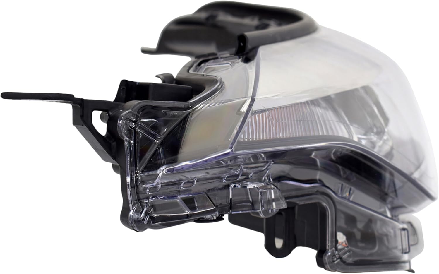 Headlight Assembly Compatible with Toyota 2020 2021 2022 C-HR LE/XLE/Nightshade Sport Utility LED Left/Driver Side Headlamp Assembly LED CAPA Certified TO2502298C 81170-F4200