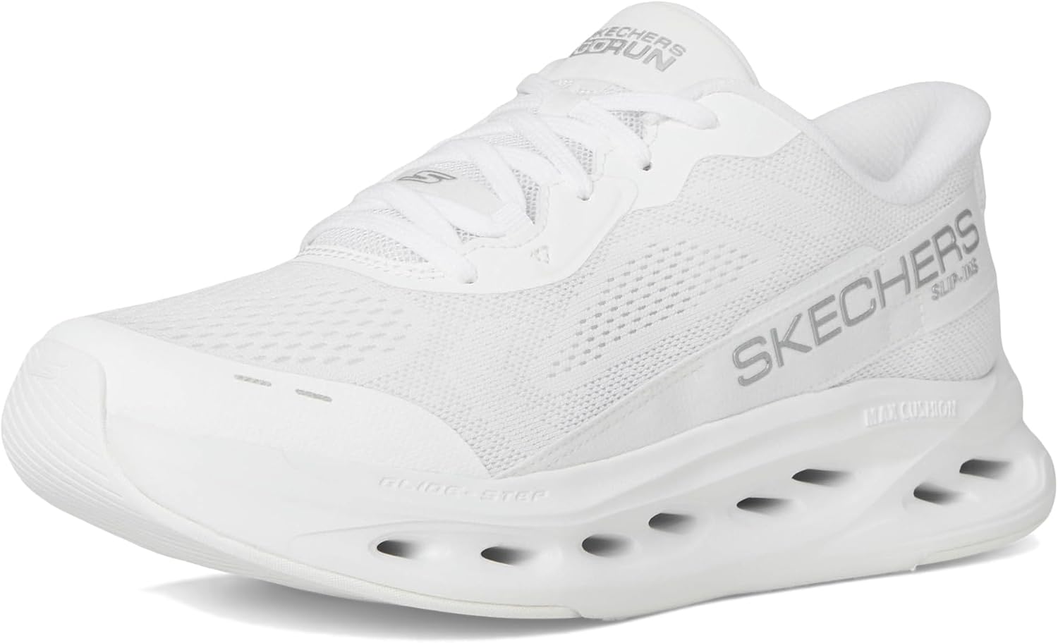 Skechers Women's Max Cushioning Glide Step Caledonia Hands Free Slip-ins Sneakers - Image 8