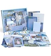 GDNK 346pcs Vintage Journal Scrapbook Pack Kit for Art Journaling ...