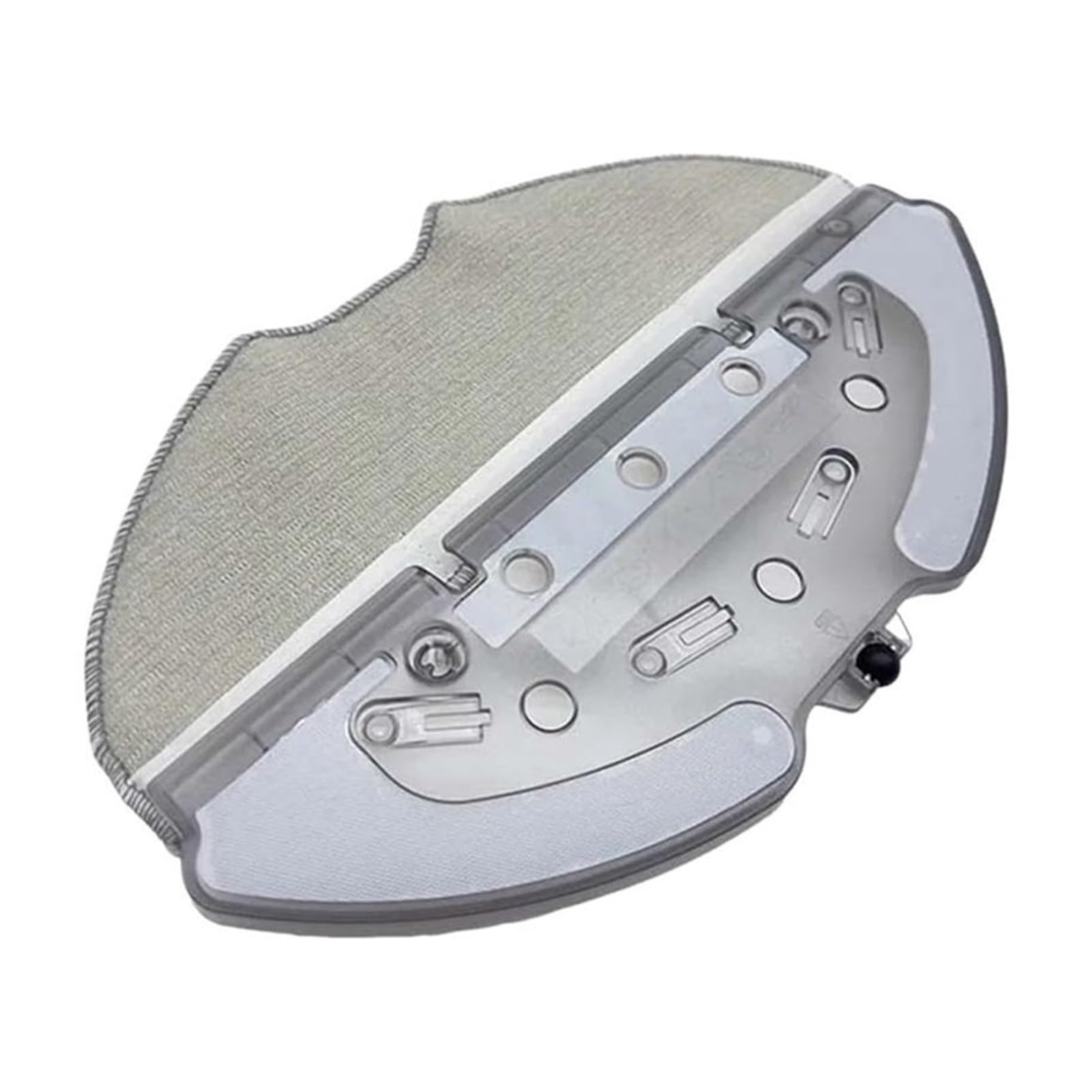 LSBXOAPXNCK CHCH Vacuum Cleaner Rag Holder Parts,For 360 S8 2S S8plus,Sweeping Robot Vacuum Cleaner,Replacement Mop Accessories