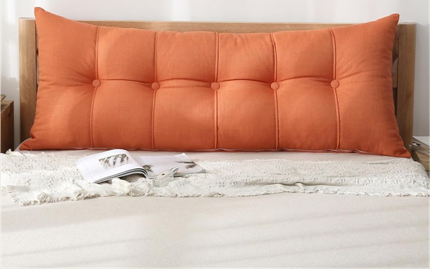 Amazon.com: QWHYQXI Reading Couch Back Cushions，60/80/100/120