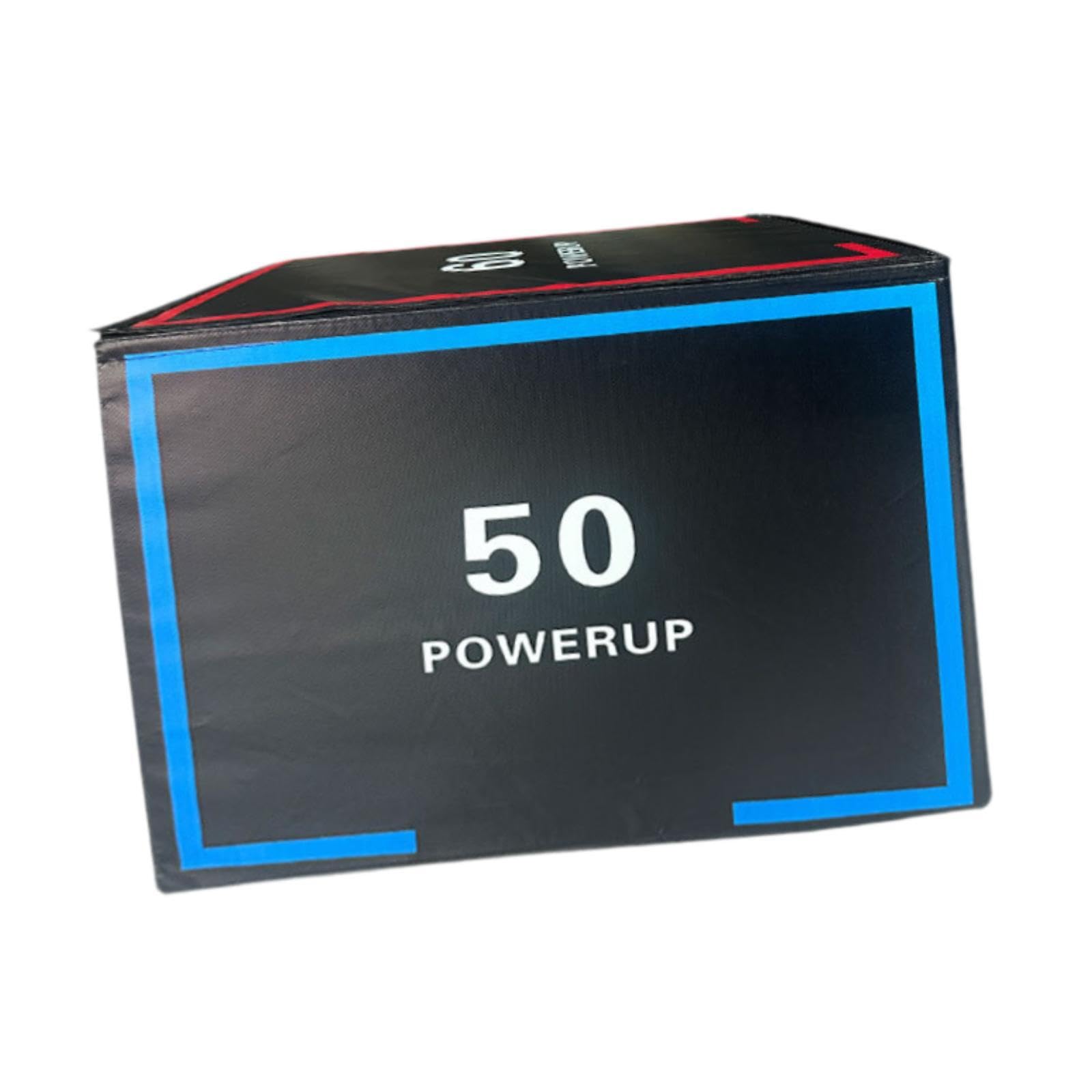 MYADDICTION Plyometric Jump Box 3 in 1 Exercise Multifunctional for Home Gym Step up Box Style G-image-32
