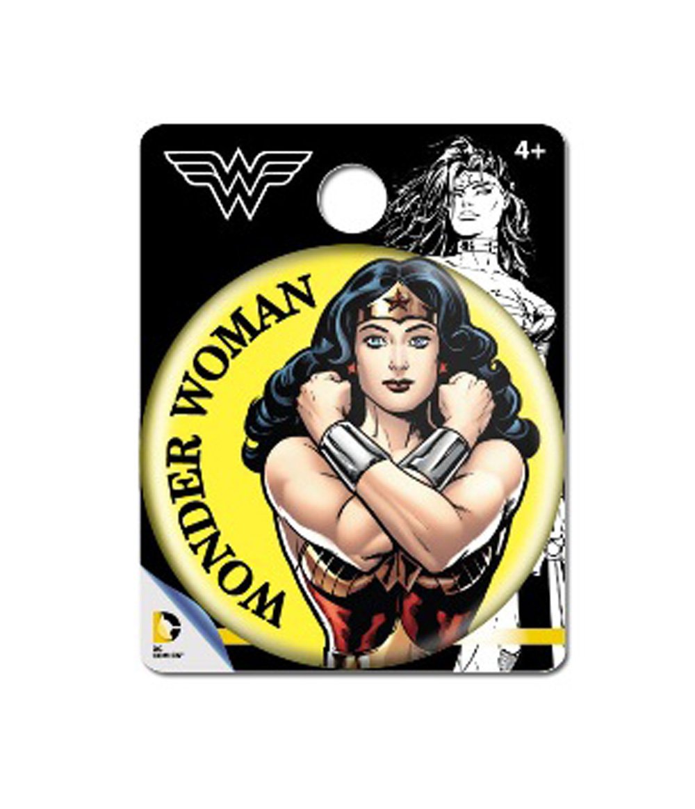 DC Comics Wonder Woman Single Button Pin A Action Figure