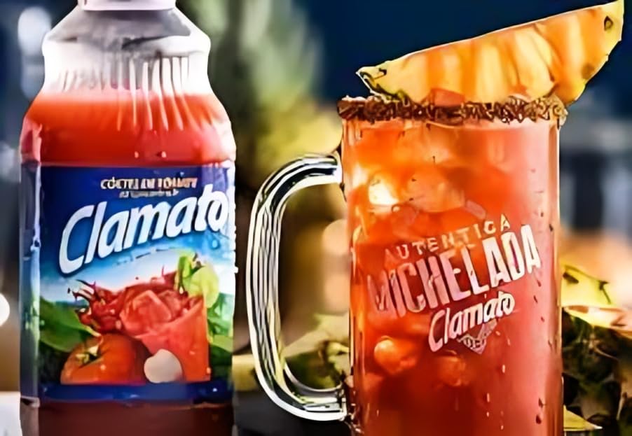 Clamato - Cóctel de tomate concentrado 2 uds x 1,8 L - Pack Promoo