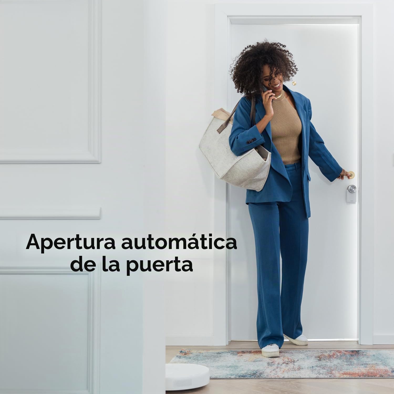 Smart Lock Pro (4e Generation) Blanc