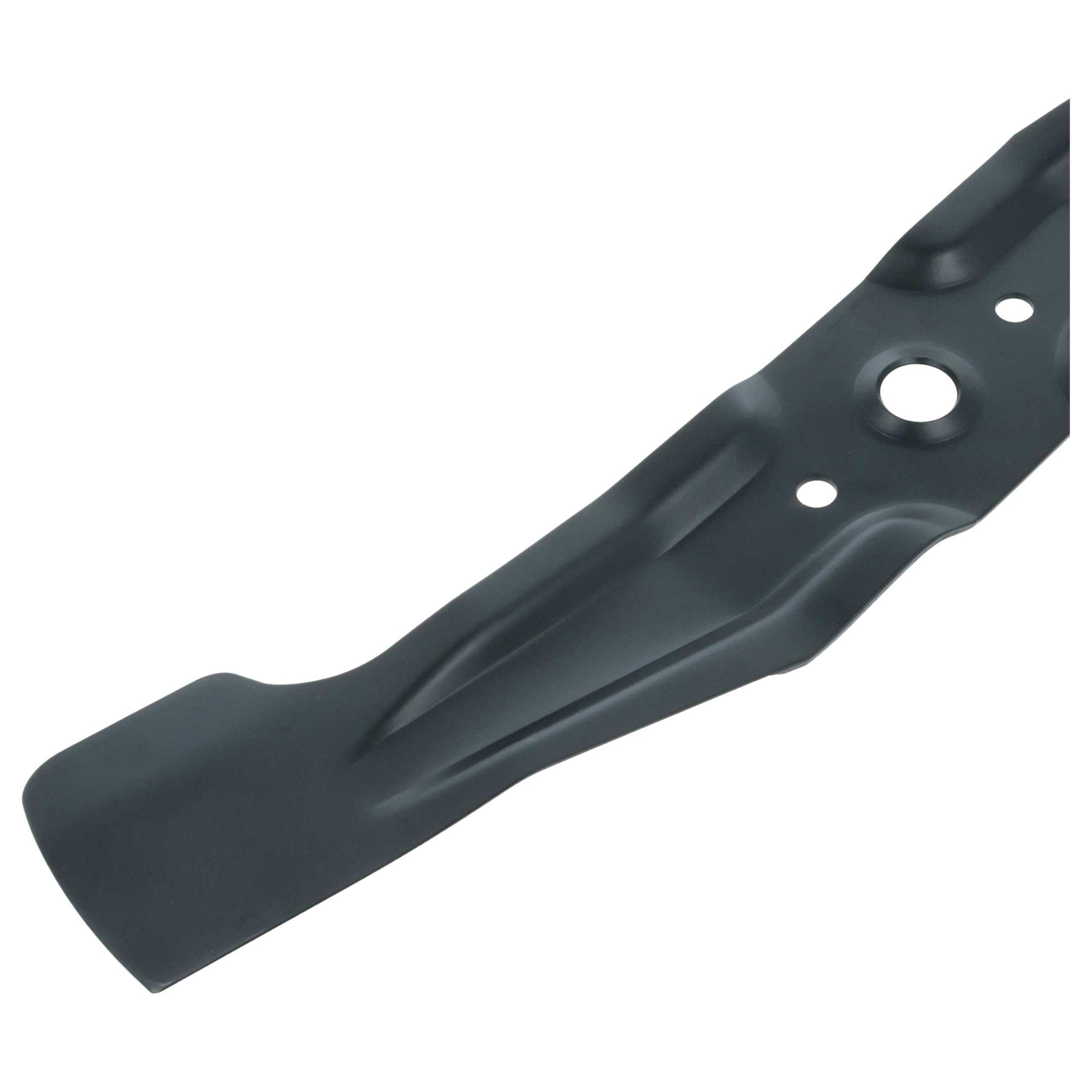 vhbw 2x Lama di ricambio compatibile con Honda HRD536, HRB535, HRX537, HRX537 C1, IZY 53, HRX537 C2 tagliaerba - nero, in acciaio