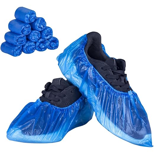 AM SAFE-X Disposable Shoe Covers Pack of 100