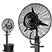 BUBIDU Bodenventilatoren Heavy Duty | Industrieller Sprühventilator | Bodenventilator | Zerstäubungsventilator | Kaltventilatoren Luftkühler für Zimmer | Kommerzieller Ventilator |