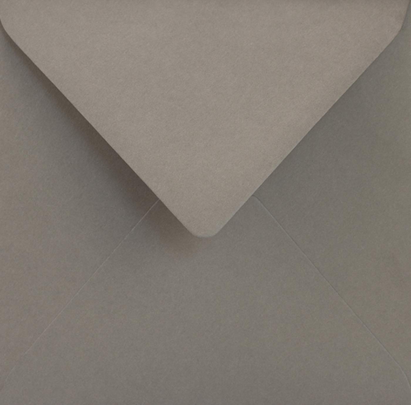 Netuno 100 square grey coloured envelopes DIN K4 153x153mm 6.02x6.02 inches 115gsm Sirio Color Pietra gummed pointed flap no window for wedding invitations greeting cards Christmas birthday flyer RSVP โ image 1