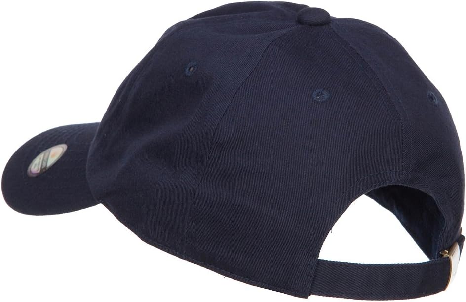 Glow in The Dark Halloween Patched Unstructured Cap