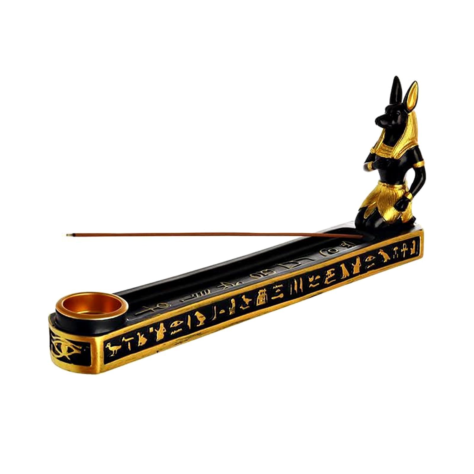 CAZSTYK Egyptian Incenses for Yoga Ashes Catcher Decor Incenses Tray for Stick