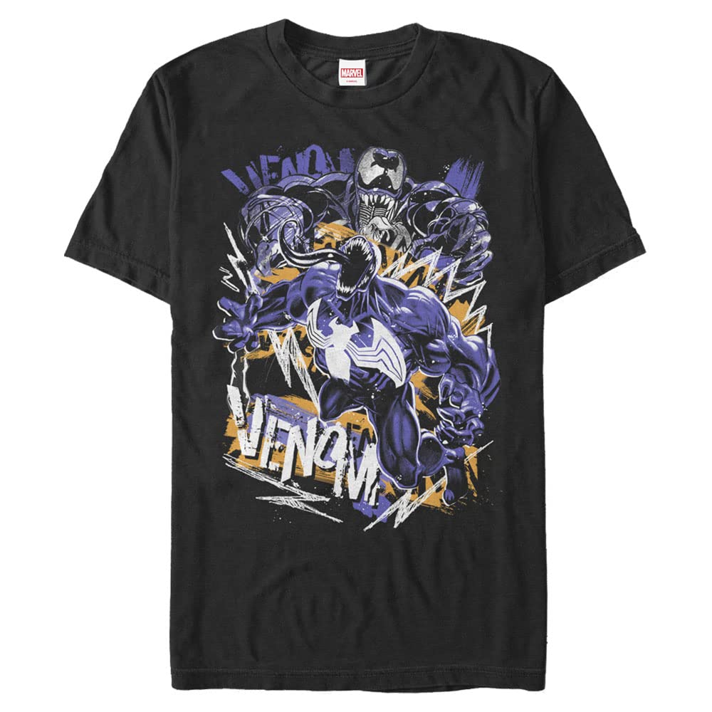 Venom Poster T-Shirt For Adults | Disney Store - Foto 10