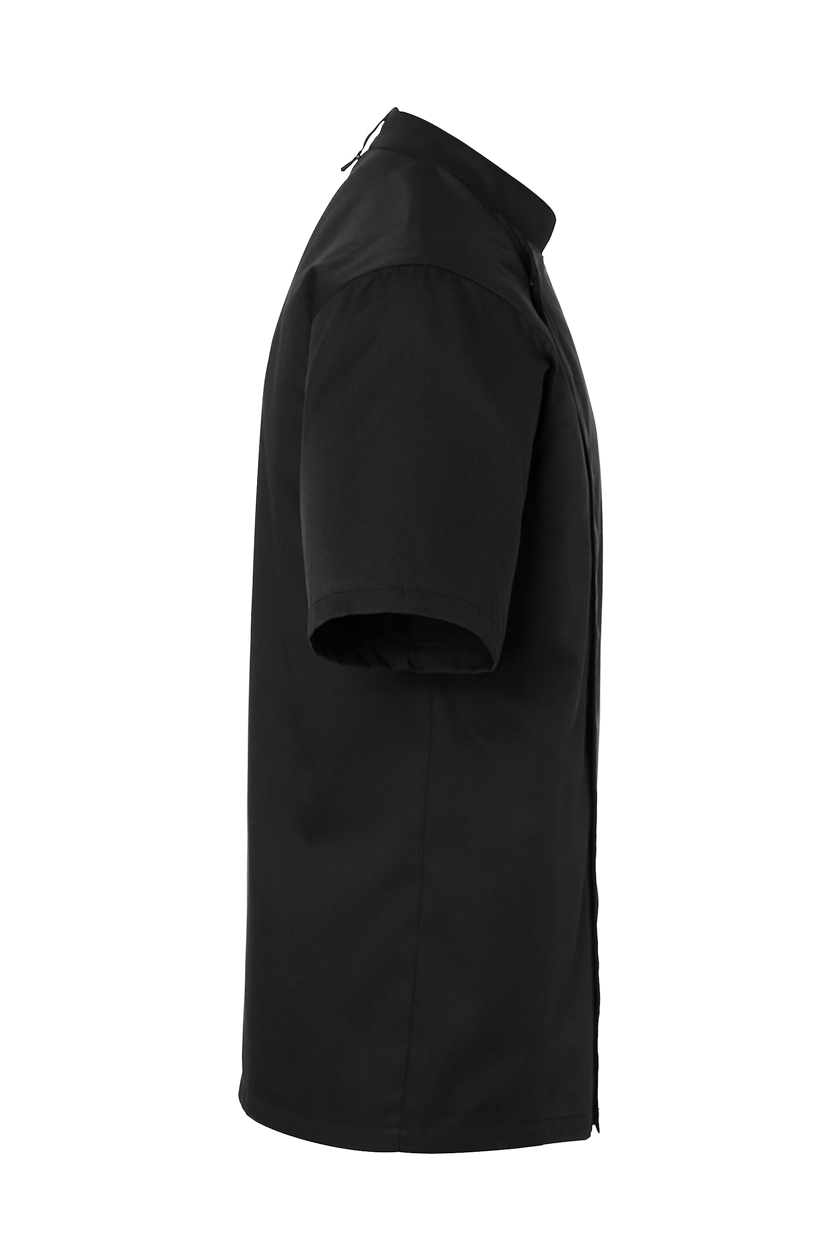 Karlowsky JM 29 PASSION MODERN-LOOK Kurzarm Kochjacke, 50% Polyester/50% Baumwolle, Schwarz, Größe 56