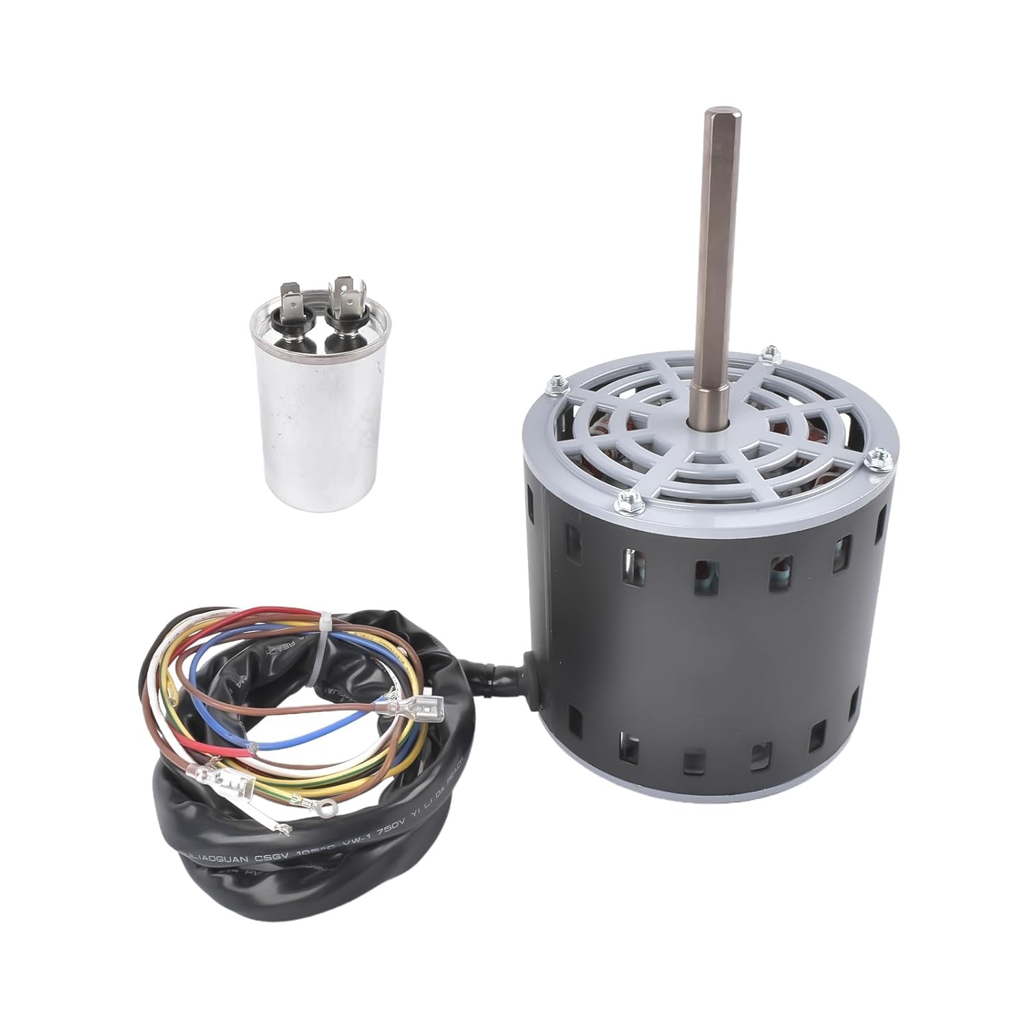 Furnace Blower Motor 115V 1/2HP 1075RPM Replacement for GE 5KCP39LGS093S 5KCP39LGR668AS 5KCP39LGM301AS Mixizap