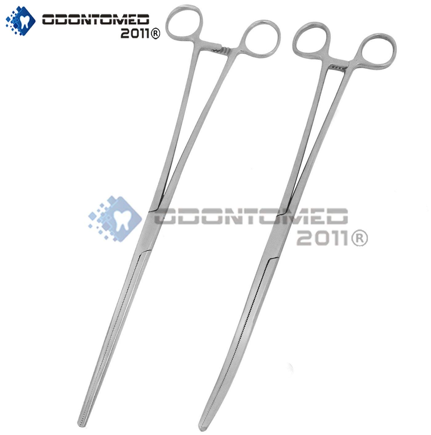 Medical Forceps Set - Straight & Curved -2