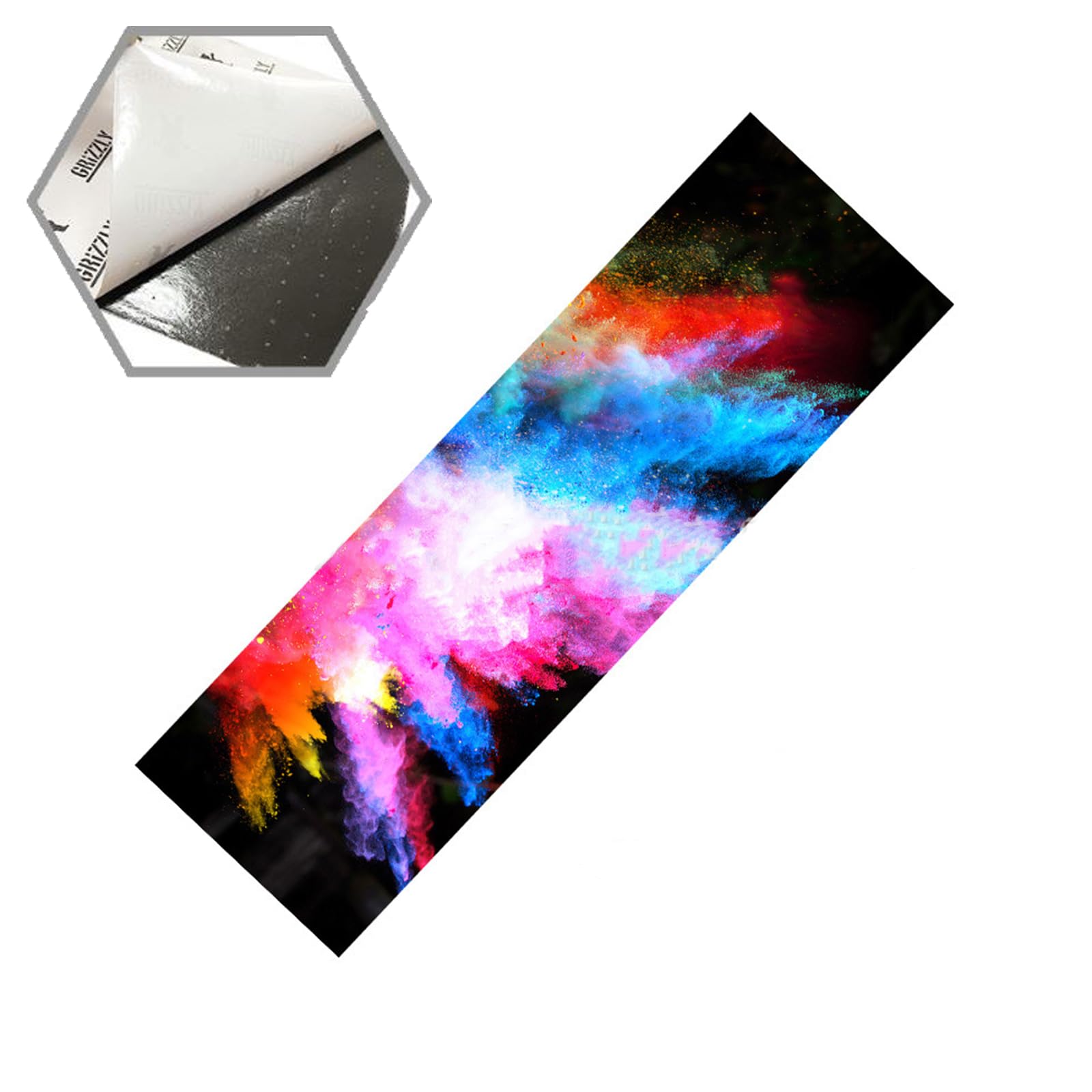 Bande antidérapante pour skateboard, papier de verre, revêtement antidérapant de qualité supérieure, haute résistance au glissement pour skateboard longboard