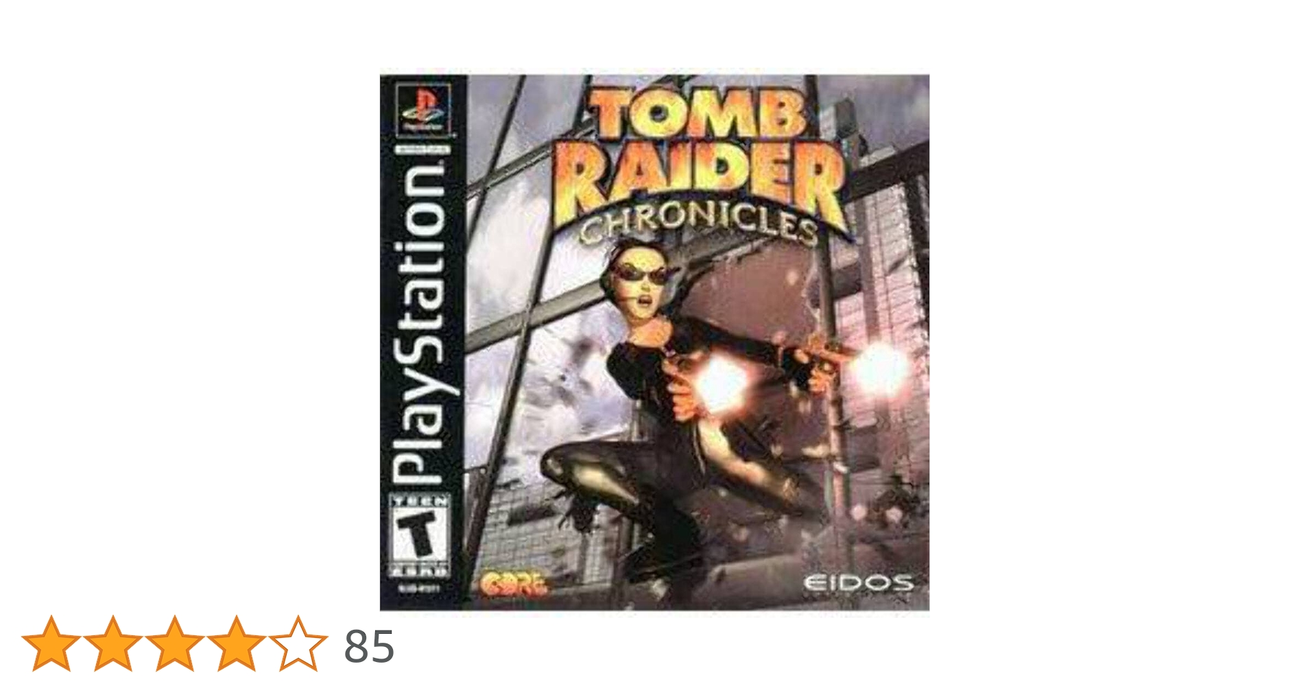 Tomb Raider: Chronicles - PlayStation: PlayStation: Video