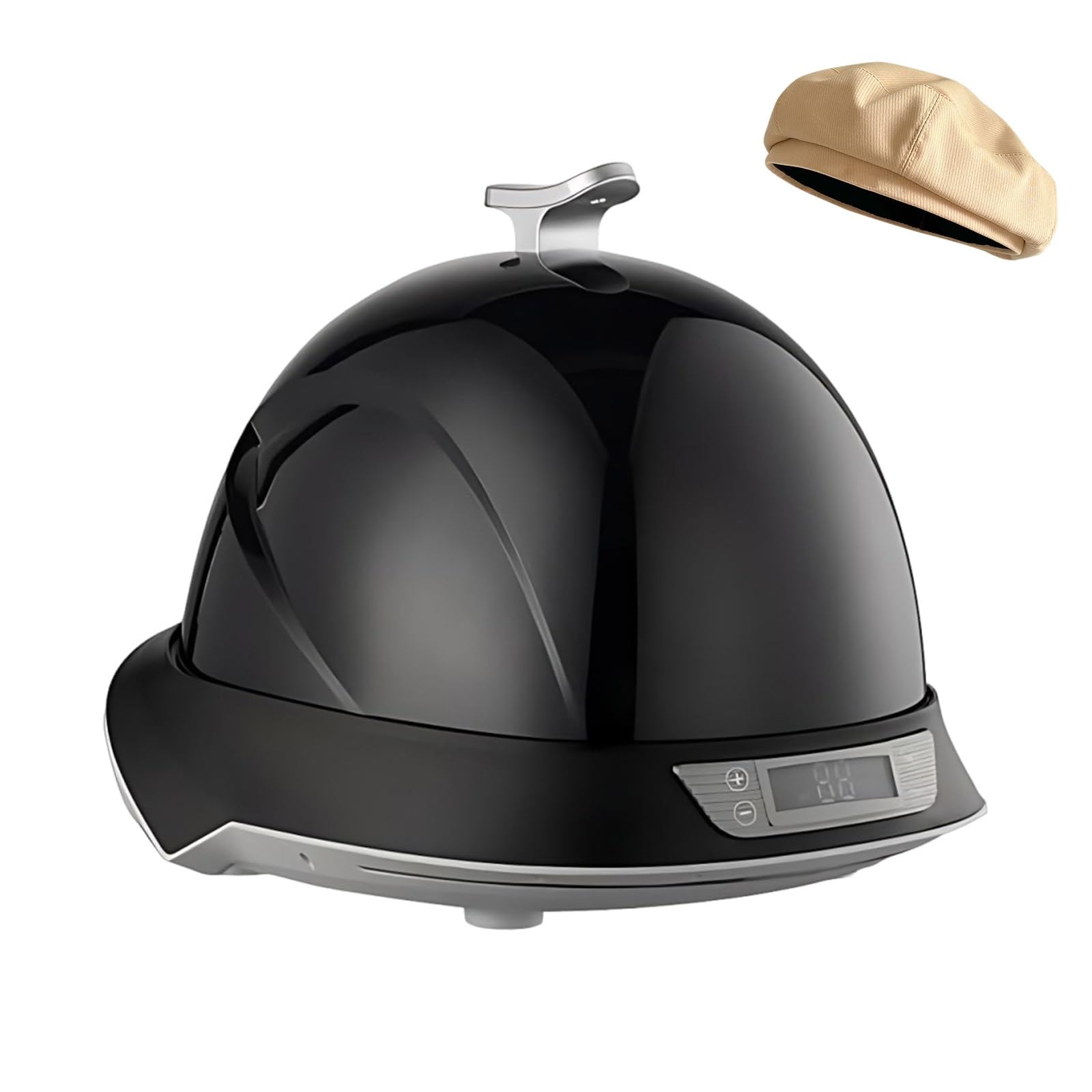 Limpiador De Sombreros Inteligente Y Máquina Para Reformar Gorras Limpieza a humedad, Desodorante a Ozono Y Reforma Para Gorras Y Cascos De Moto