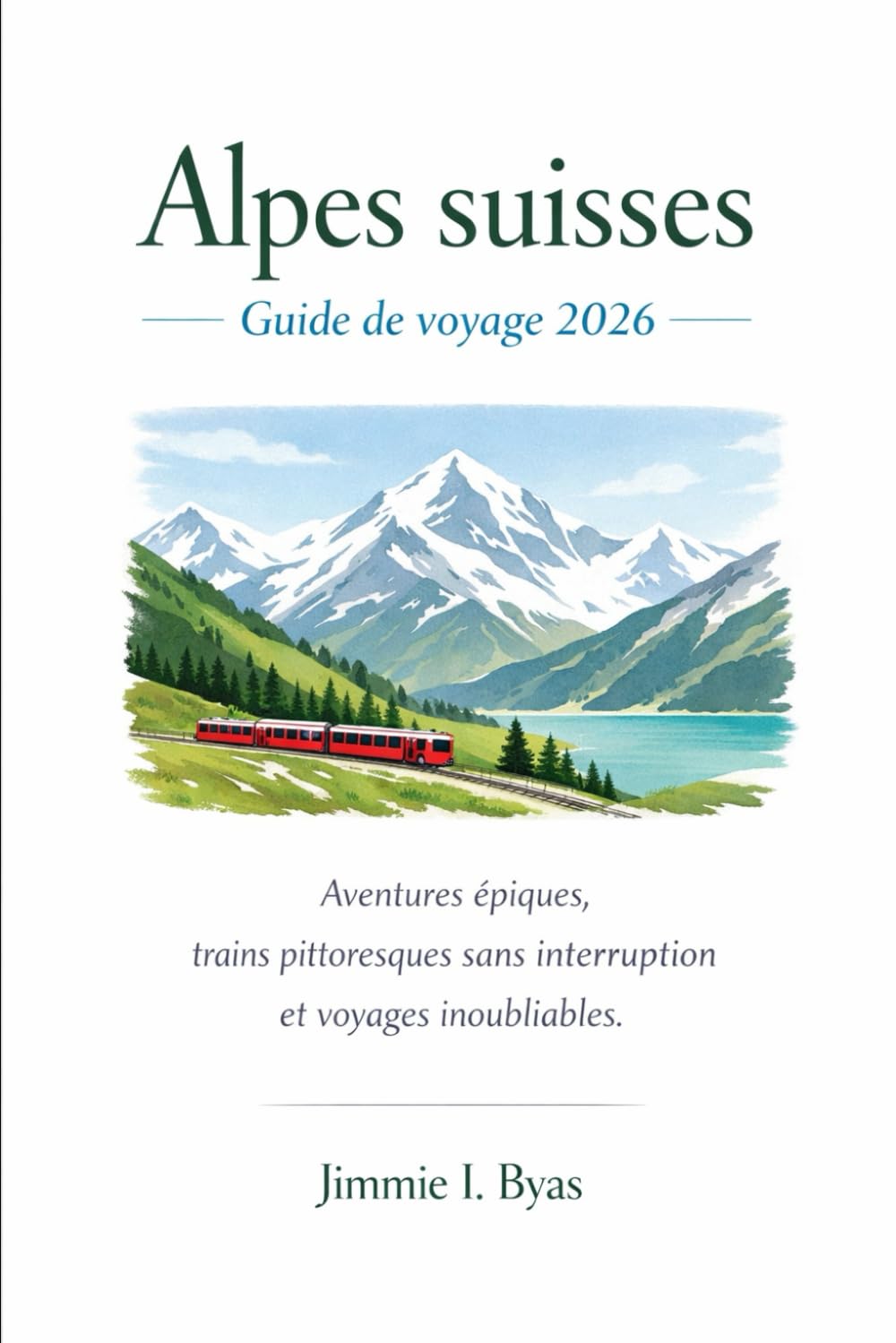 Alpes suisses Guide de voyage 2026Alpes suisses Guide de voyage 2026: Aventures épiques, trains pittoresques sans interruption et voyages inoubliables