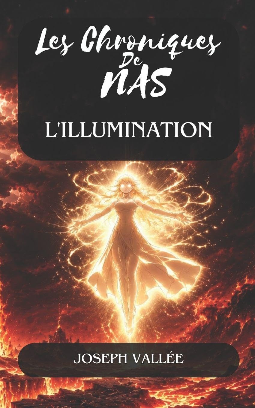 Les Chroniques de Nas : L'illumination — Édition noir et blanc: Tome 5 (Les Chroniques de Nas — Édition Économique Noir et Blanc)