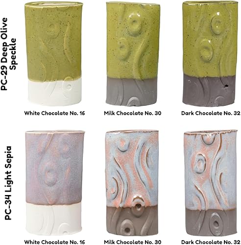 Miniatura 4 de AMACO Potter's Choice High Fire Glazes Class Pack No. 3