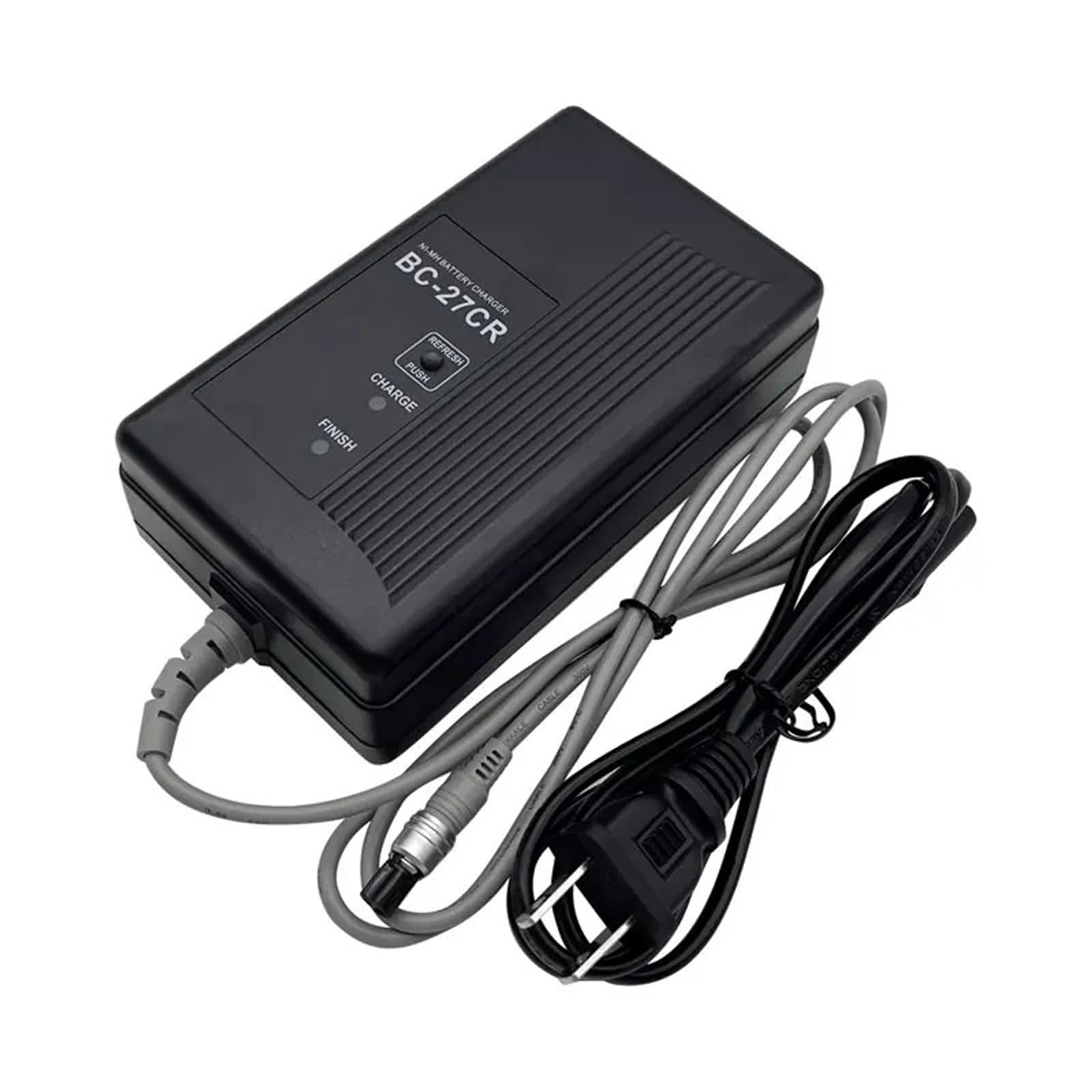 Caricabatterie BC-27CR for rilievi. Ricarica della Batteria BT-52Q BT-52QA a 3 Pin(3 Plug)