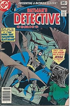 Comic Detective #477 Batman Book