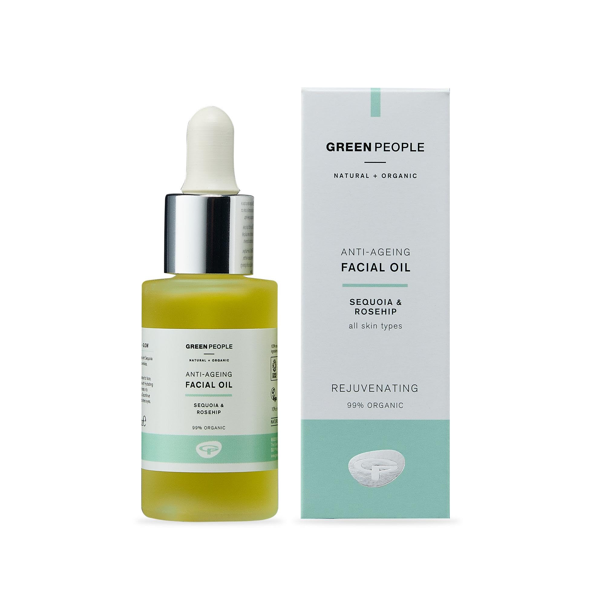 Anti-Ageing Facial Oil - Paraben & Alcohol Free - Cruelty Free & Vegan, 30ml