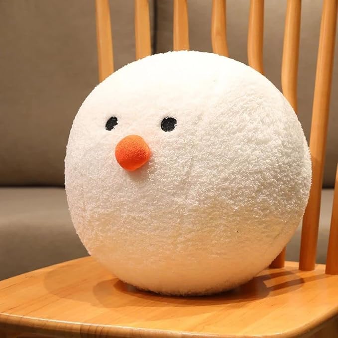 Snowball Plush Toy Kawaii Kids Toys Snowball Stuffed Toy Soft Toy ...