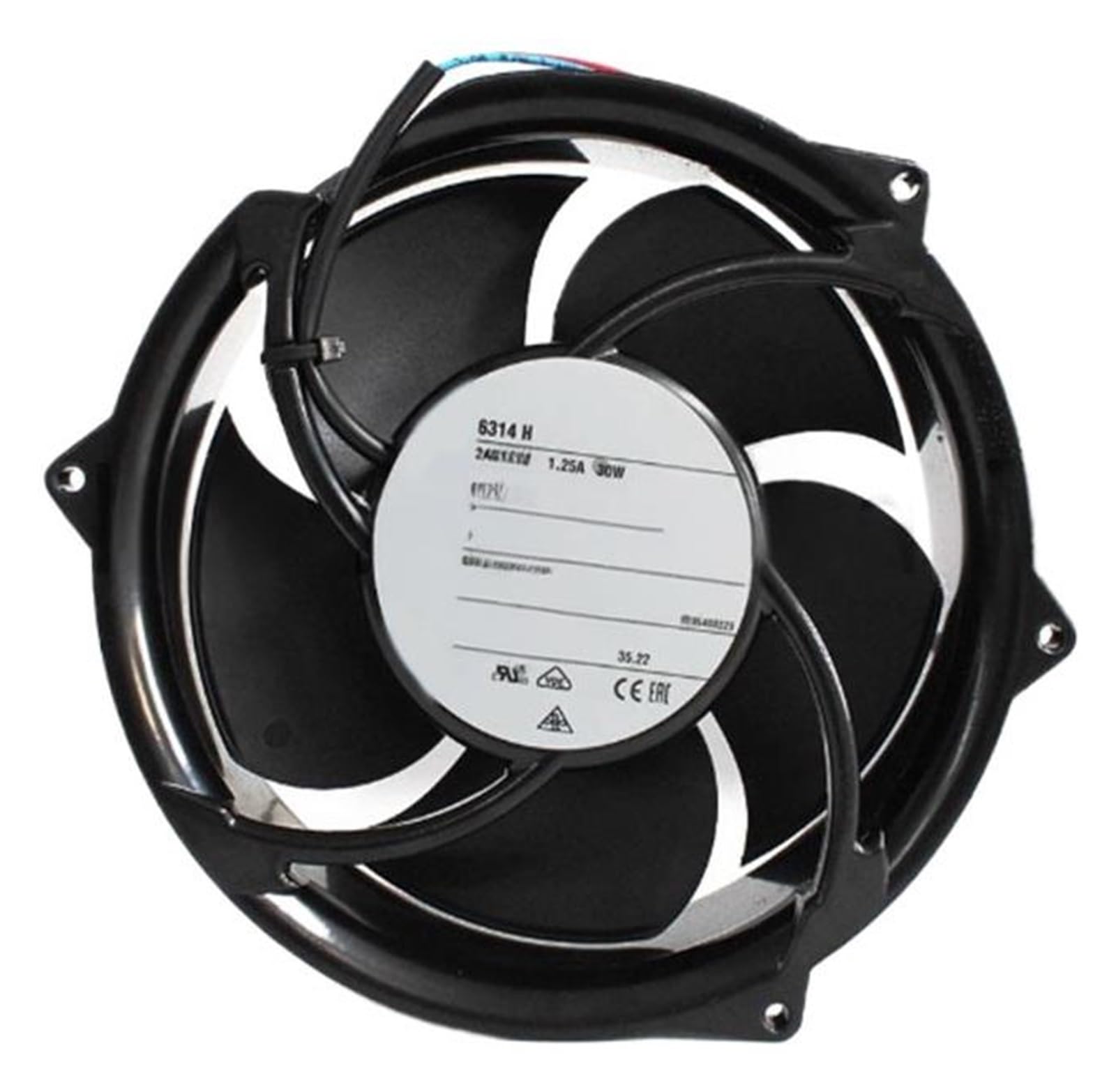FSBNMNXPQ 6314H 6314H 24V 1.25A 30W cooling fan