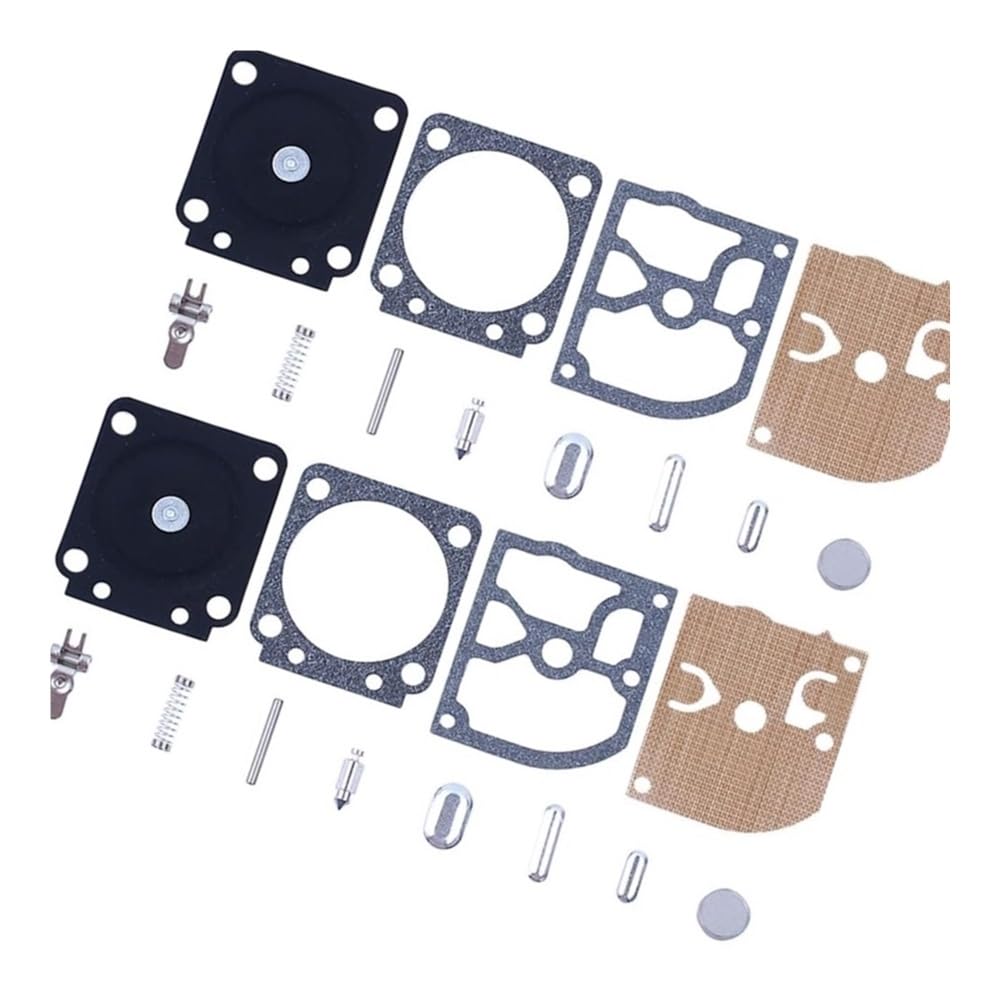Absdougly One Color Rb-77 Carb Repair Kit Fit For 017 018 021 023 025 Ms170 Ms180 Ms210 Ms230 Ms250 Chainsaw Parts