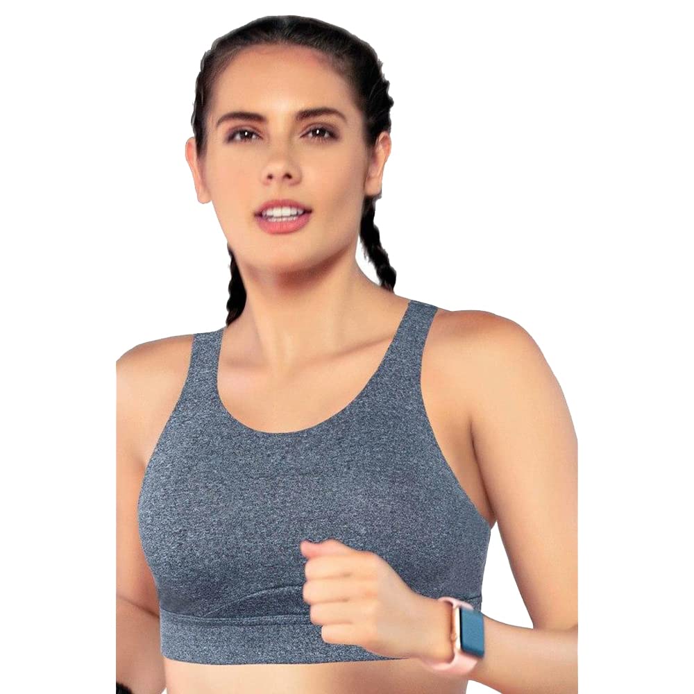 Enamor Women's Synthetic Classic Padded Non Wired Bra