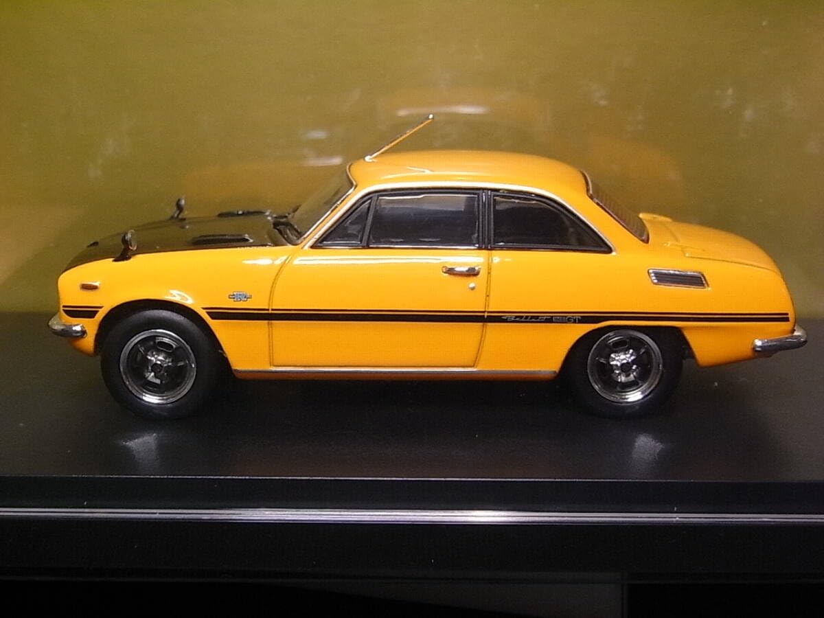 日本車 旧車 1/43 ミニカー 13台/Bellett 1600GTR他 Amazon | アシェット 国産名車コレクション 1/43 ISUZU Bellett