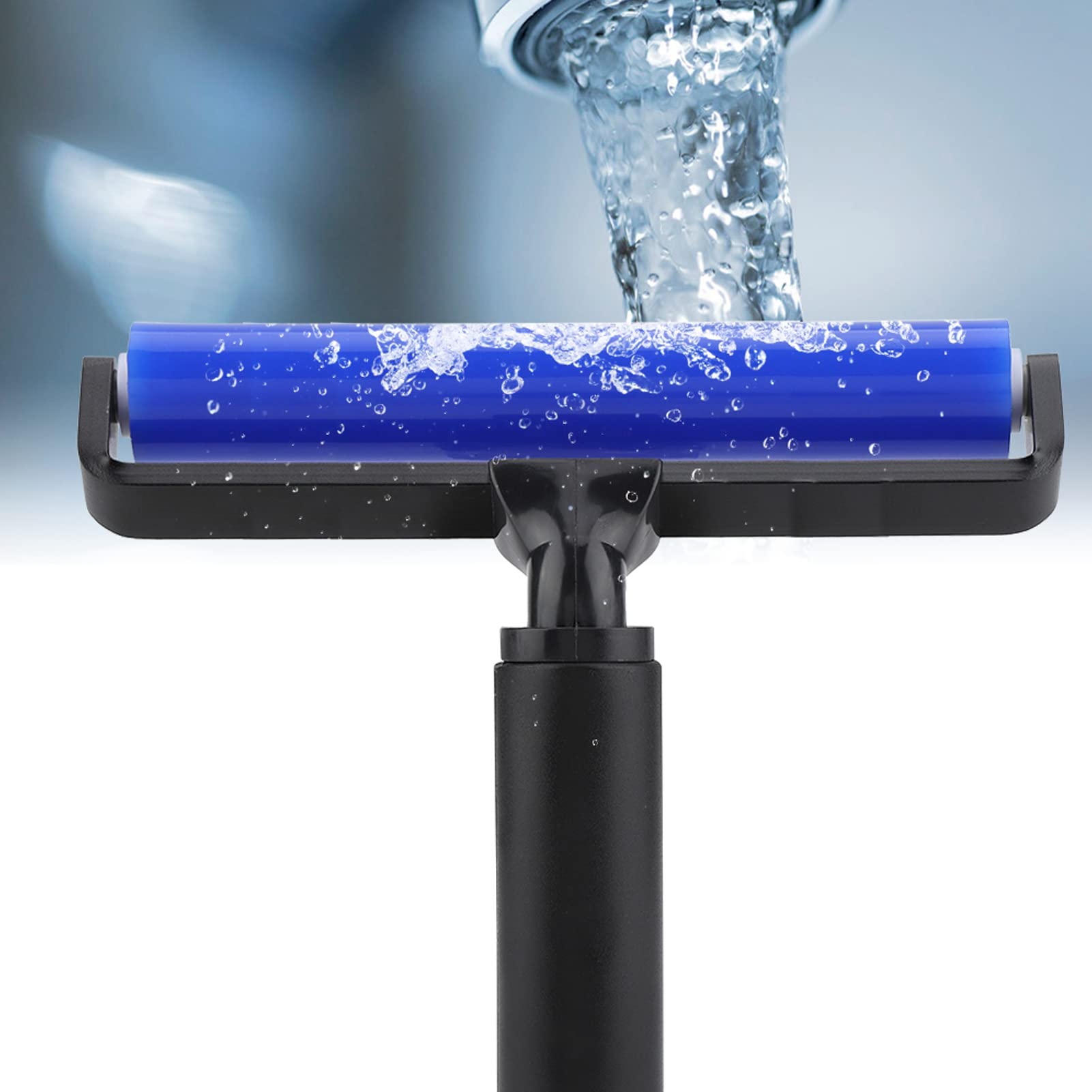 Silikon-Handroller, Antistatik-Reinigungswerkzeug, Silikon-Rolle f¨¹r Schmutz, Staubentfernung, Reiniger, Bildschirmfolie, Manuell, Statisch, Zum Entfernen Winziger Partikel f¨¹r (6 Zoll)