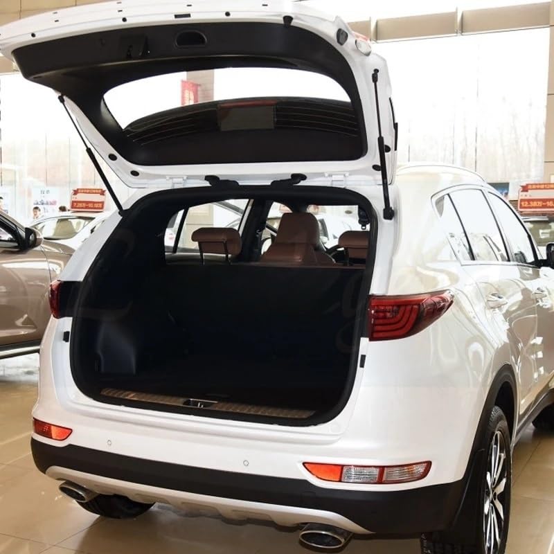 Support de levage Sportage QL 2017 remplacement coffre difficile à ouvrir