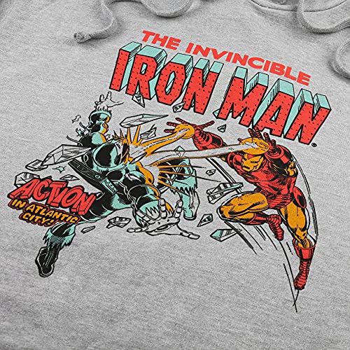 Sweat Capuche de Skateboard Homme Marvel Iron Man Blast - 4