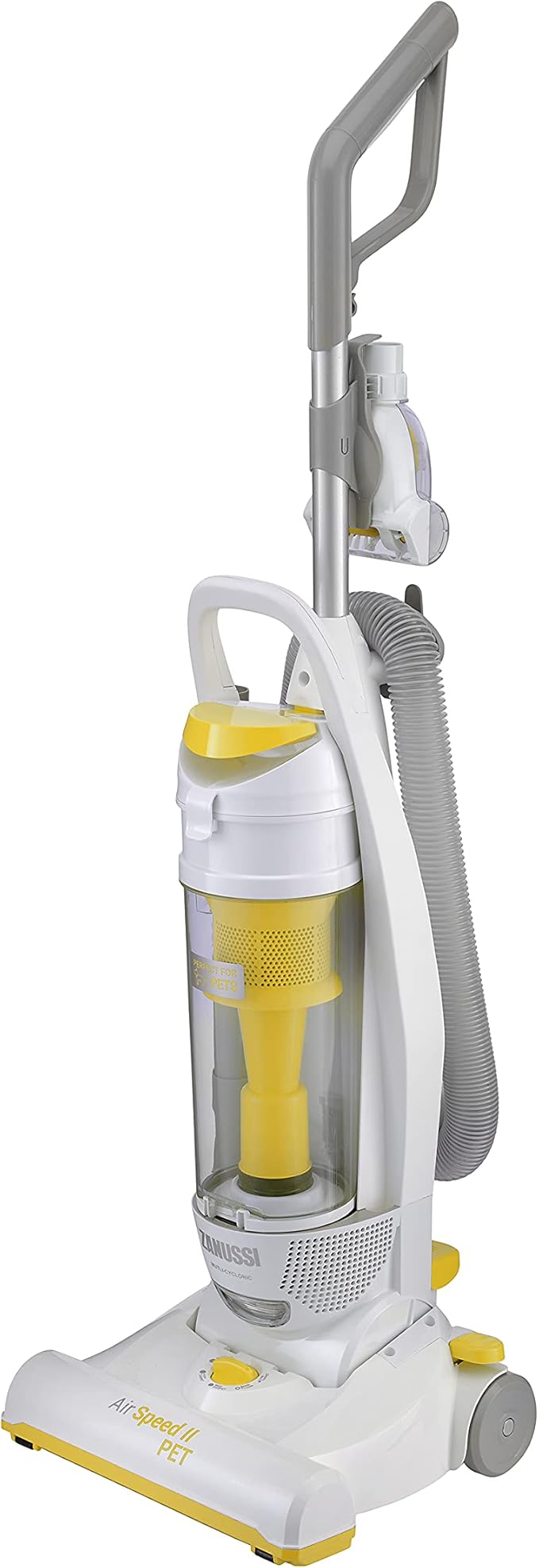 Zanussi ZAN2020UR Bagless Cyclonic Upright Vacuum Cleaner White