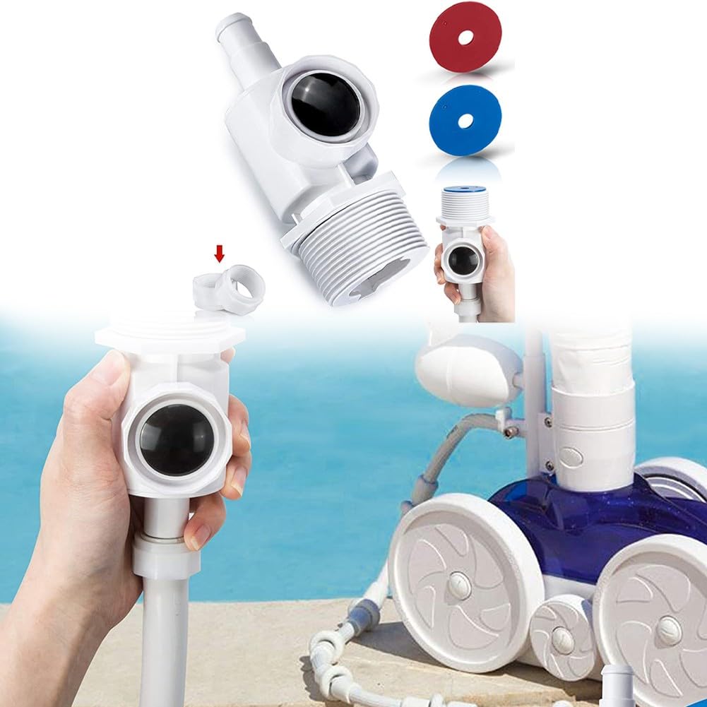 Connecteur UWF Mural Complet Pour Polaris 180 280 380 480 3900 - Pièce 9-100-9001 Robot Nettoyeur Piscine