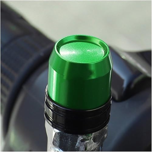 Miniatura 3 de M10* 1.25 Tornillos de tapones de agujero de espejo de motocicleta para Kawasaki Z900 2017-2022