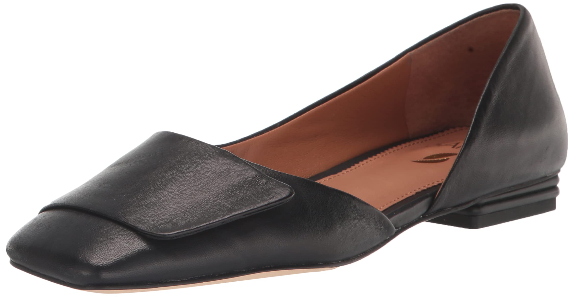 Franco Sarto Women's Tracy Square Toe Flat Ballet
