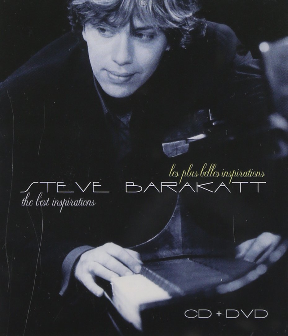 BARAKATT;STEVE - LES PLUS BELLES INSPIRATIONS/B [Audio CD] BARAKATT;STEVE