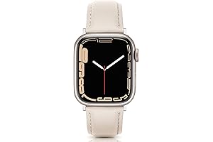 eyamumo SW Leather Bands Compatible for Apple Watch Band