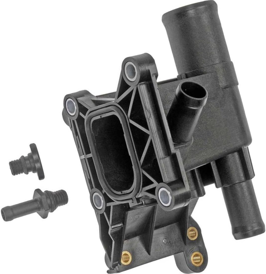 Engine Coolant Water Outlet for Ford Escape 2005 2006-2017 for Ford Focus 2003-2011 for Ford Fusion 2010-2017 for Ford Transit Connect 2010-2018 1Pcs Replacement 6S4Z8K556A