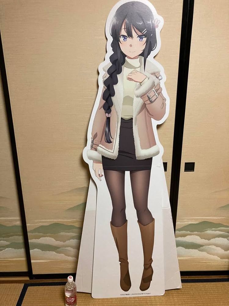 青ブタ 桜島麻衣 等身大パネル 受注生産限定品 Amazon.co.jp: 桜島麻衣 等身大パネル 青春ブタ野郎はバニーガールの夢