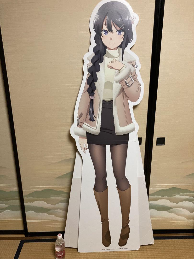 青春ブタ野郎 アニプレックス くじ S賞 等身大パネル 桜島麻衣 青春ブタ野郎 アニプレックス くじ S賞 等身大パネル 桜島麻衣